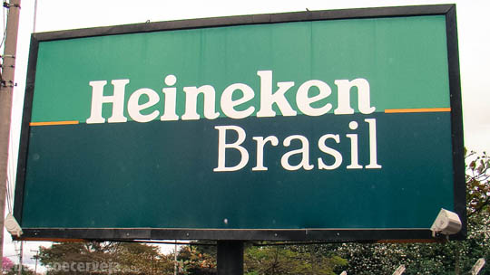 Fábrica da Heineken Jacareí/SP