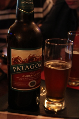 Patagomia Amber Lager.