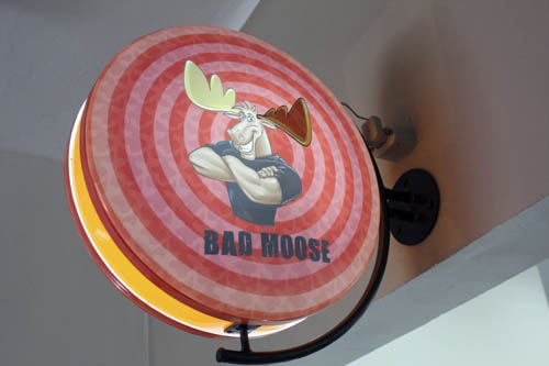 Luminoso da Bad Moose.