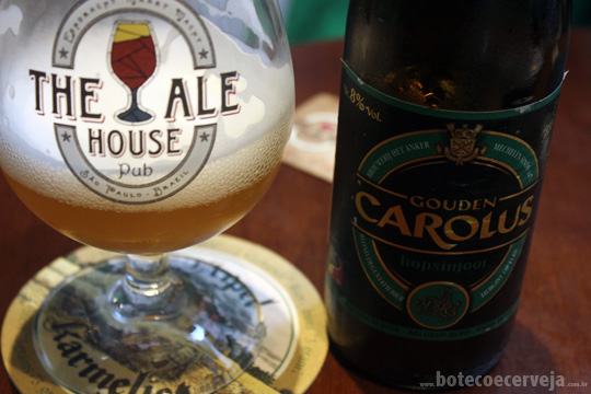 The Ale House Pub: Gouden Carolus Hopsinjoor.