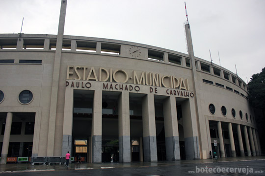 Bar O Torcedor: Estádio do Pacaembu.