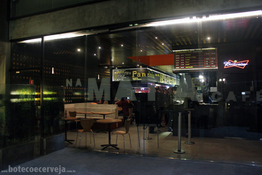 Na Mata Café.