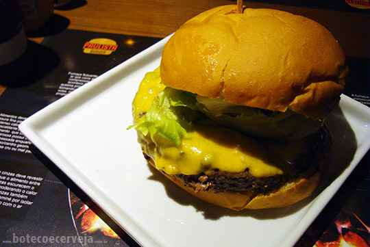 Paulista Burger: Requintado.