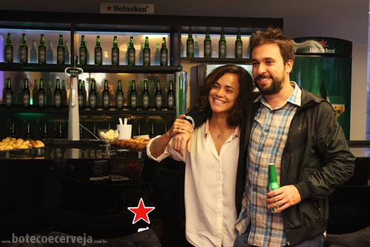 Heineken Latitudes, Alice Braga e Felipe Melo.