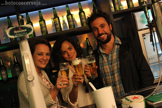 Heineken Latitudes, Alice Braga e Felipe Braga.