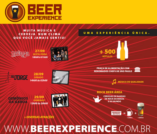 Beer Experience 2013.