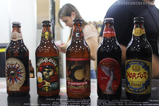 Beer Experience 2013: Cerveja João Gordo e outras de bandas.