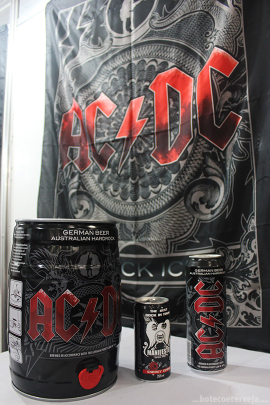Beer Experience 2013: Cerveja AC/DC.