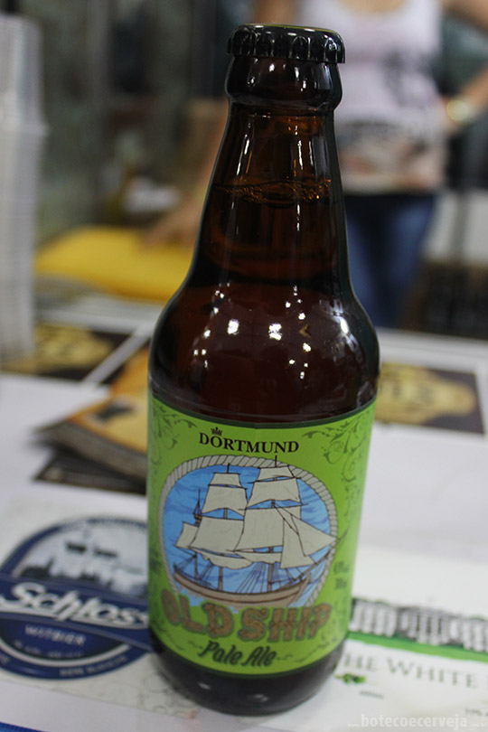 Beer Experience 2013: Dortmund Old Ship Pale Ale.