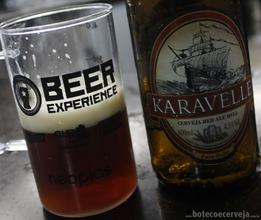 Beer Experience 2013: Karavelle Red Ale.