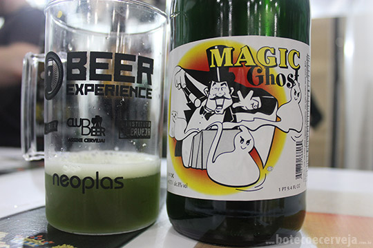 Beer Experience 2013: Fantome Magic Ghost.