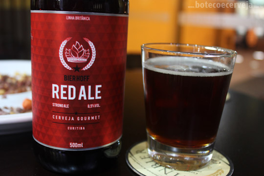 Einbier: Bier Hoff Red Ale