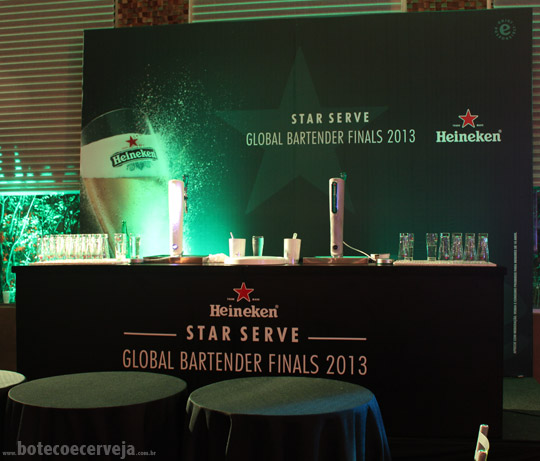 Heineken Global Bartenders Finals 2013