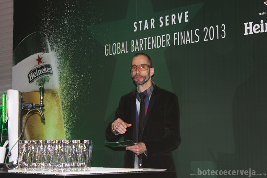 Heineken Global Bartenders Finals 2013