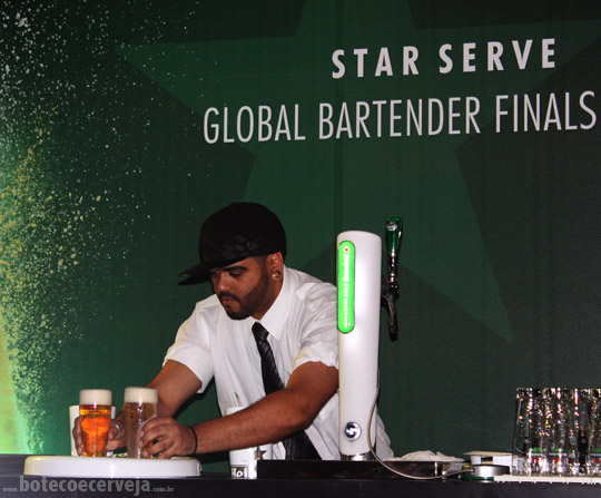 Heineken Global Bartenders Finals 2013: Felipe Leite