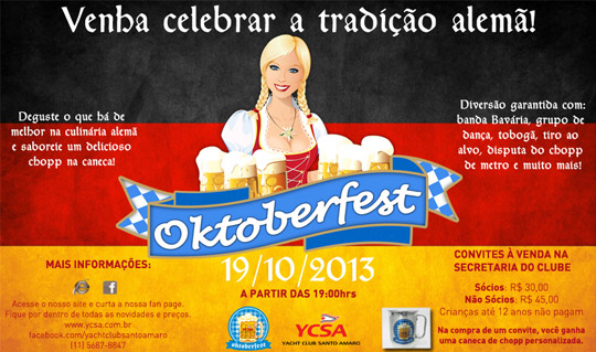 Oktoberfest YCSA 2013