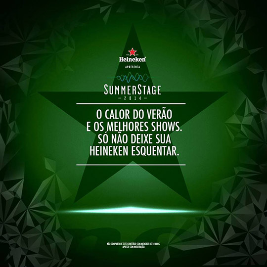 Heineken SummerStage 2014