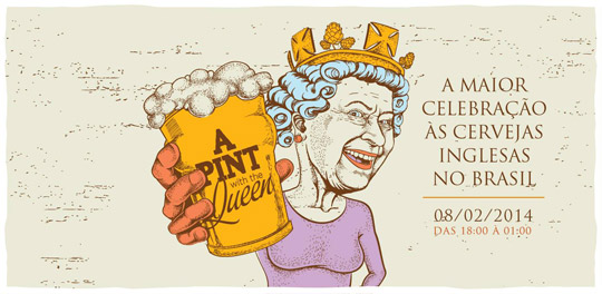 A Pint With The Queen