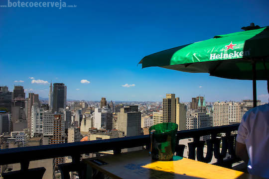 Heineken Up On The Roof