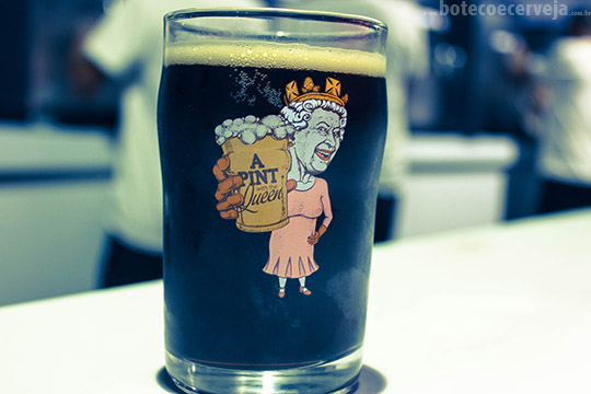 A Pint With The Queen