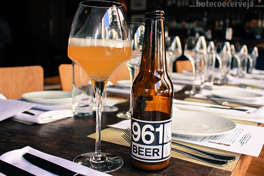 961 Beer: Witbier.