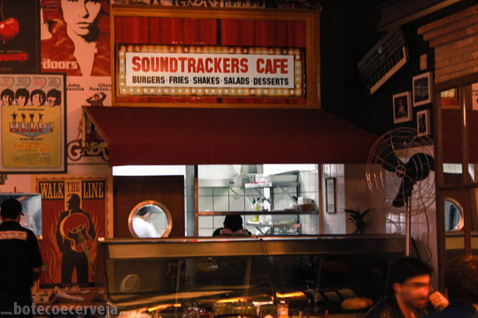 Soundtrackers Café