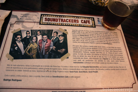 Soundtrackers Café