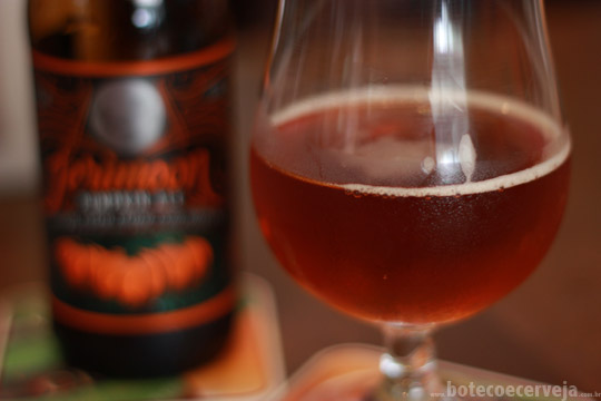 Bier Hoff: Jerimoon Pumpkin Ale