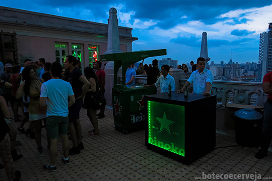 Heineken Up On The Roof 2015