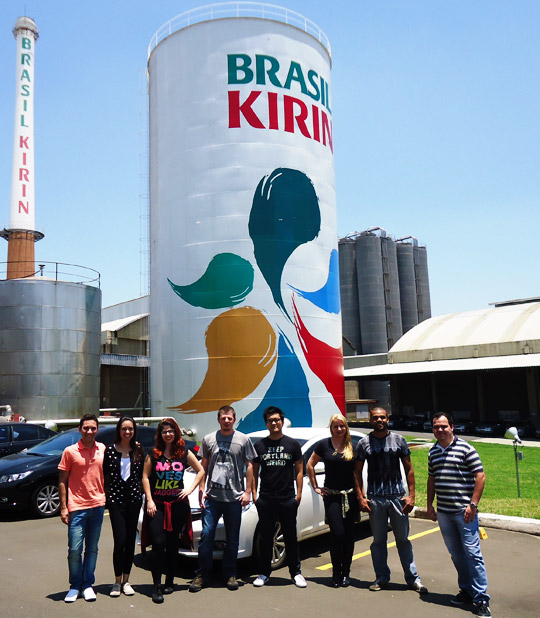 Tour Brasil Kirin