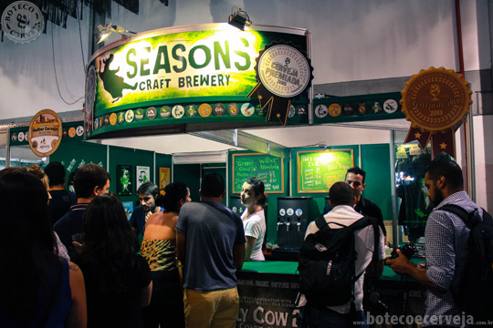 Festival Brasileiro da Cerveja 2015: Cervejaria Seasons