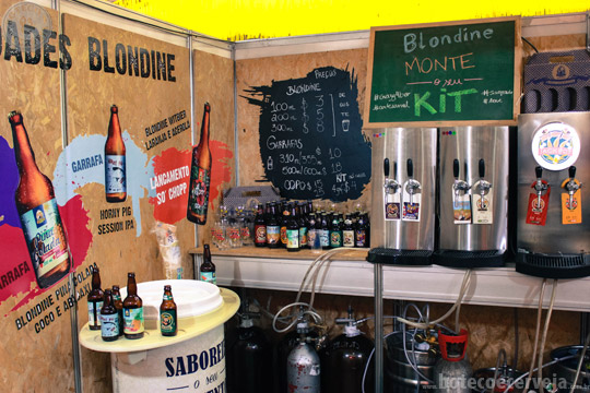 Festival Brasileiro da Cerveja 2015: Blondine