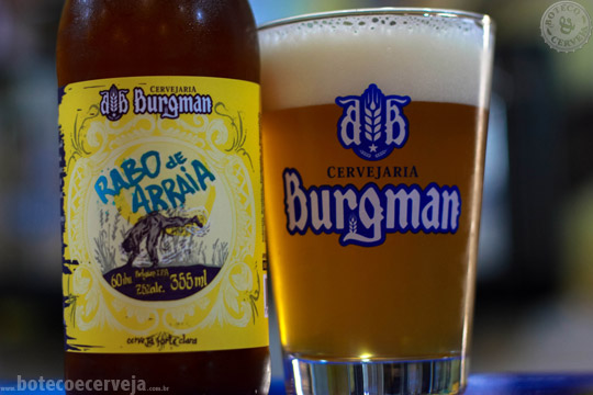 Festival Brasileiro da Cerveja 2015: Rabo de Arraia Burgman 