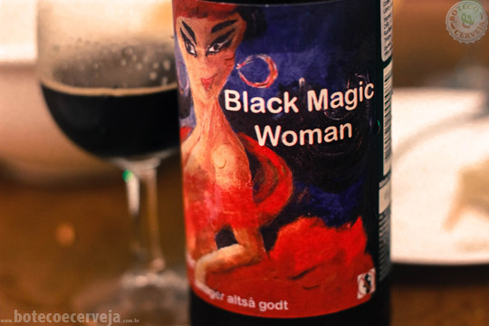 Black Magic Woman - Hornbeer