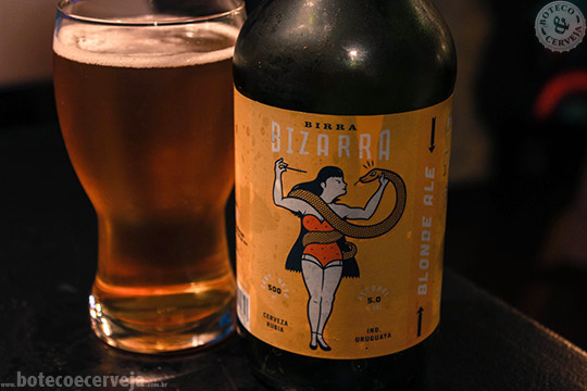 Birra Bizarra Blonde Ale