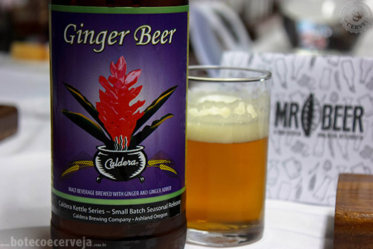 Mr. Beer Caldera Ginger Beer