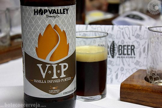 Mr. Beer Hop Valley VIP Vanilla Infused Porter