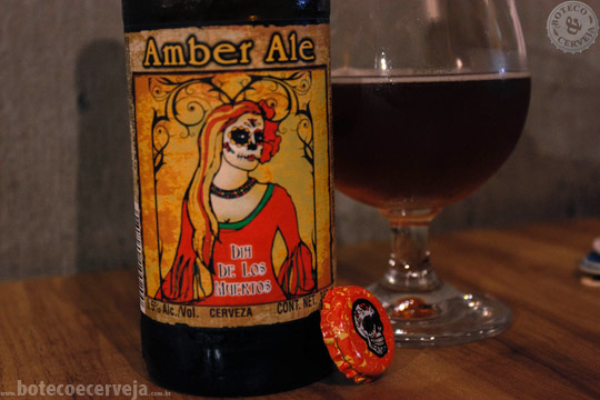 Barcearia: Dia de Los Muertos Amber Ale