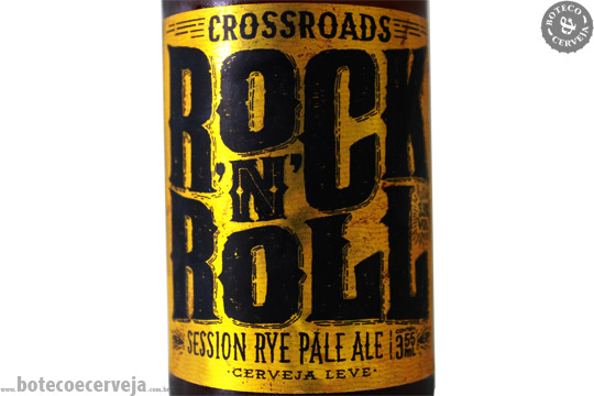 Crossroads Rock'n'Roll Session Rye Pale Ale