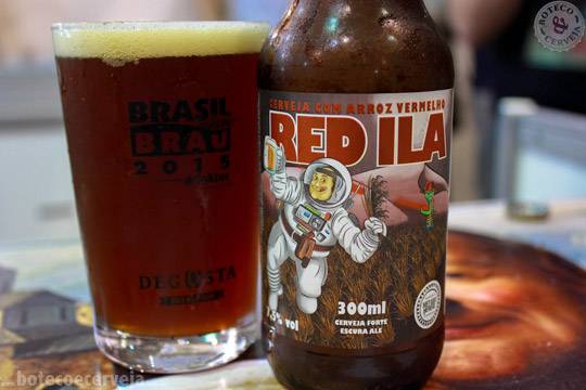 Degusta Beer 2015: Red Ila Saintbier