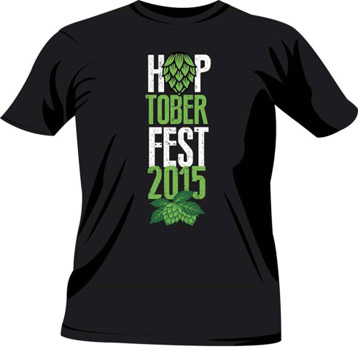 Camiseta Hoptoberfest 2015