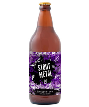 Mr. Beer Stout Metal