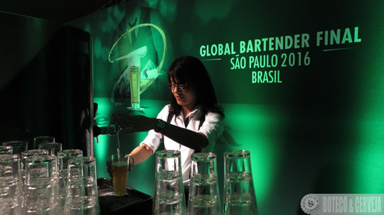 Heineken Global Bartender Final Brasil 2016