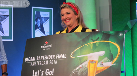 Heineken Global Bartender Final Brasil 2016: Janne Righetto de Castro
