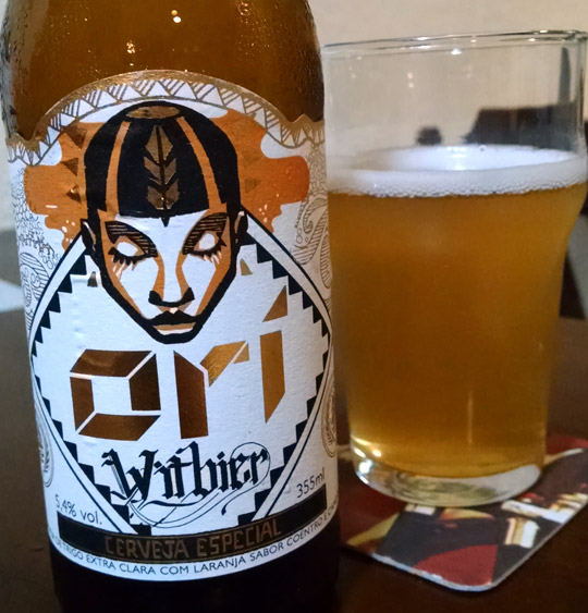 Cerveja Orí Witbier